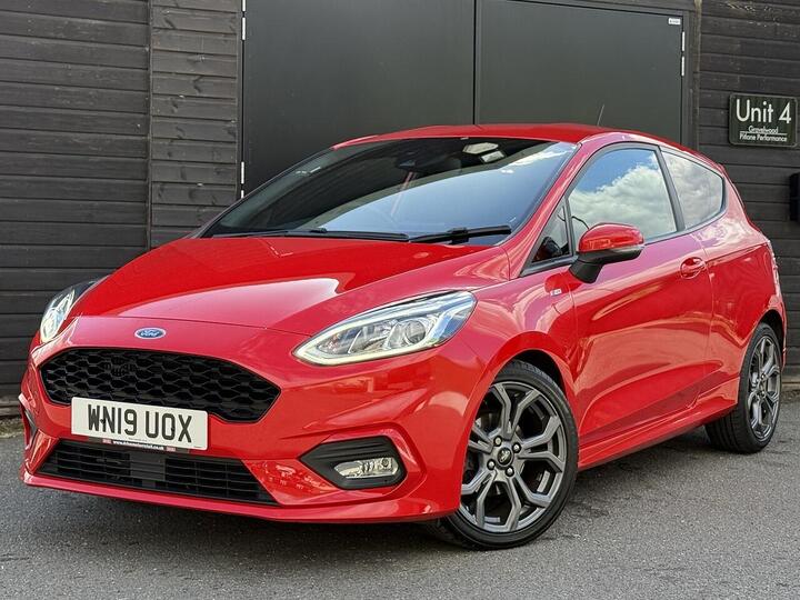 Ford Fiesta 1.0T EcoBoost ST-Line Euro 6 (s/s) 3dr