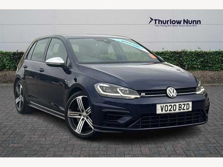 Volkswagen Golf 2.0 TSI R DSG 4Motion Euro 6 (s/s) 5dr
