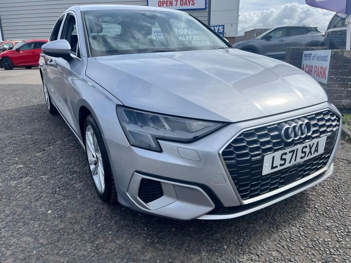 Audi A3 1.5 TFSI 35 Sport Sportback S Tronic Euro 6 (s/s) 5dr