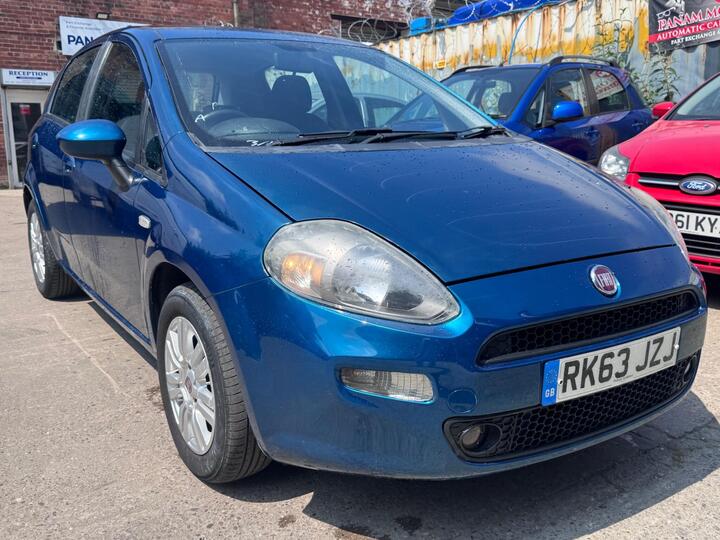 Fiat Punto 1.4 Easy Dualogic Euro 5 (s/s) 5dr