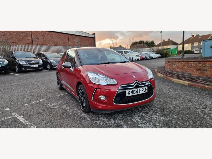 Citroen Ds3 1.6 VTi DStyle Plus Euro 5 3dr Citroen Ds3 1.6 VTi DStyle Plus Euro 5 3dr