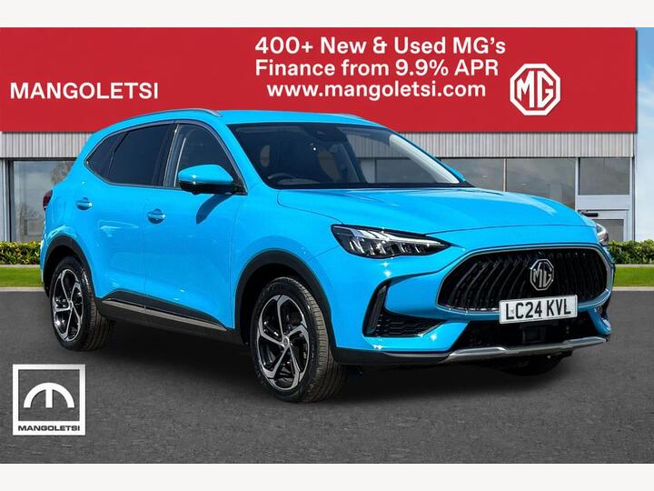MG MG HS 1.5 T-GDI 16.6kWh Trophy Auto Euro 6 (s/s) 5dr