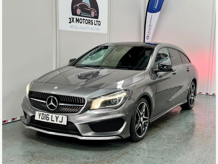 Mercedes-Benz CLA 2.1 CLA200d AMG Sport Coupe 7G-DCT Euro 6 (s/s) 4dr