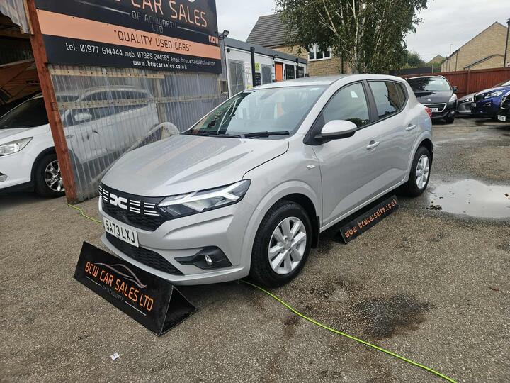 Dacia Sandero 1.0 TCe Expression Euro 6 (s/s) 5dr