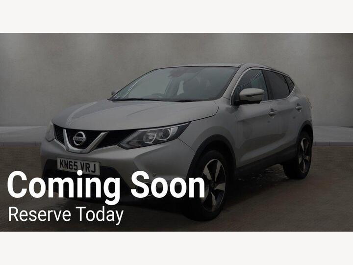 Nissan QASHQAI 1.5 DCi N-tec 2WD Euro 6 (s/s) 5dr