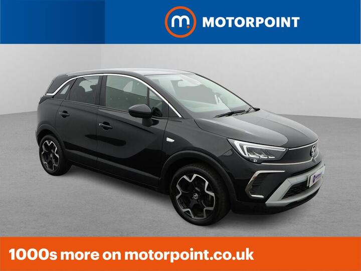 Vauxhall Crossland 1.2 Turbo Elite Edition Euro 6 (s/s) 5dr