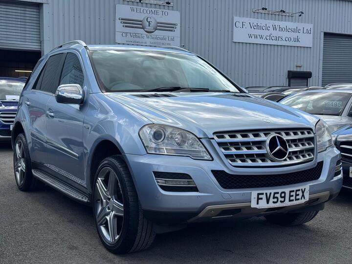 Mercedes-Benz M Class 3.0 ML350 CDI V6 BlueEfficiency Sport Tiptronic 4WD Euro 4 5dr