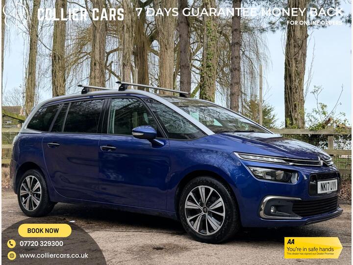 Citroen Grand C4 Picasso 1.6 BlueHDi Flair EAT6 Euro 6 (s/s) 5dr Citroen Grand C4 Picasso 1.6 BlueHDi Flair EAT6 Euro 6 (s/s) 5dr