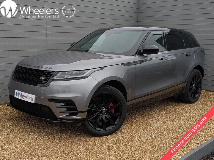 Land Rover Range Rover Velar 2.0 D180 R-Dynamic HSE Auto 4WD Euro 6 (s/s) 5dr