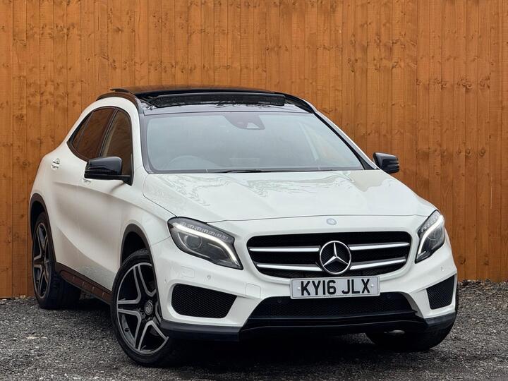 Mercedes-Benz GLA 2.1 GLA220d AMG Line (Premium Plus) 7G-DCT 4MATIC Euro 6 (s/s) 5dr