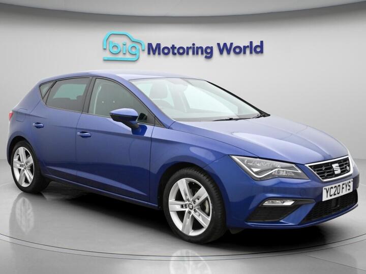 SEAT Leon 1.5 TSI EVO FR Euro 6 (s/s) 5dr