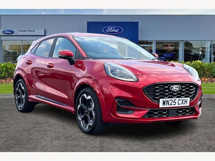 Ford PUMA 1.0T EcoBoost MHEV ST-Line X DCT Euro 6 (s/s) 5dr