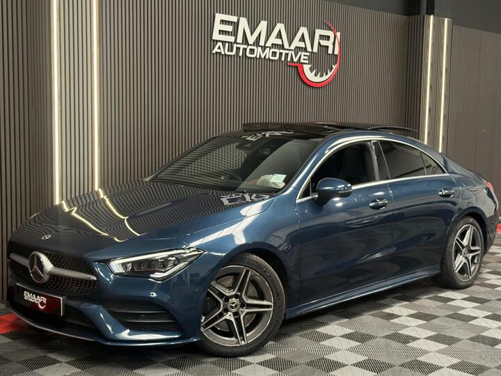 Mercedes-Benz CLA 2.0 CLA250 AMG Line (Premium Plus 2) Coupe 7G-DCT Euro 6 (s/s) 4dr
