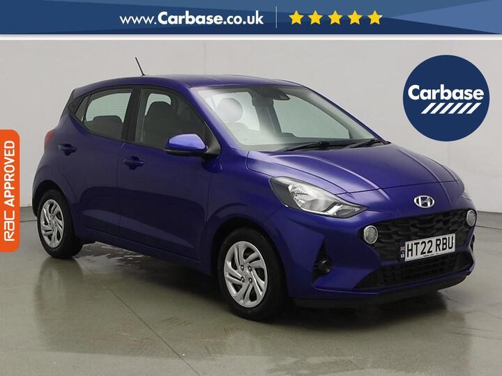Hyundai I10 1.0 SE Euro 6 (s/s) 5dr Hyundai I10 1.0 SE Euro 6 (s/s) 5dr