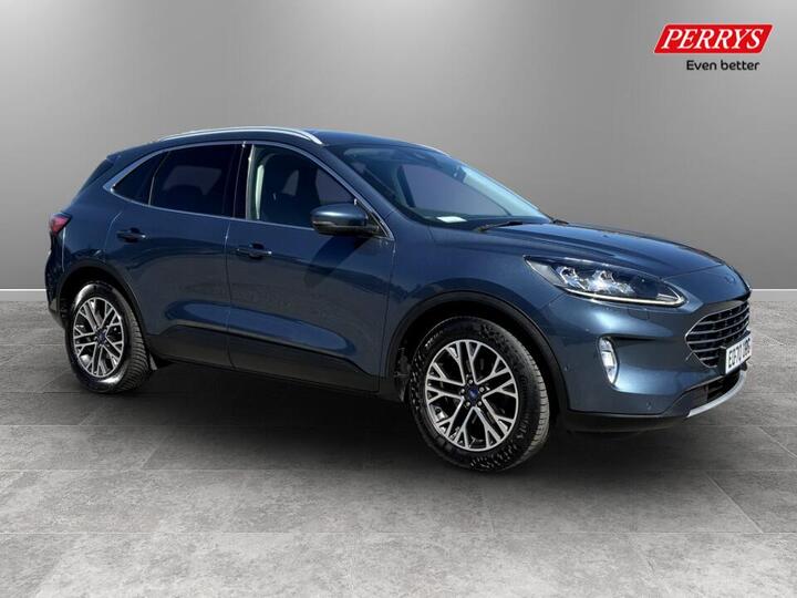 Ford Kuga 1.5 EcoBlue Titanium First Edition Auto Euro 6 (s/s) 5dr