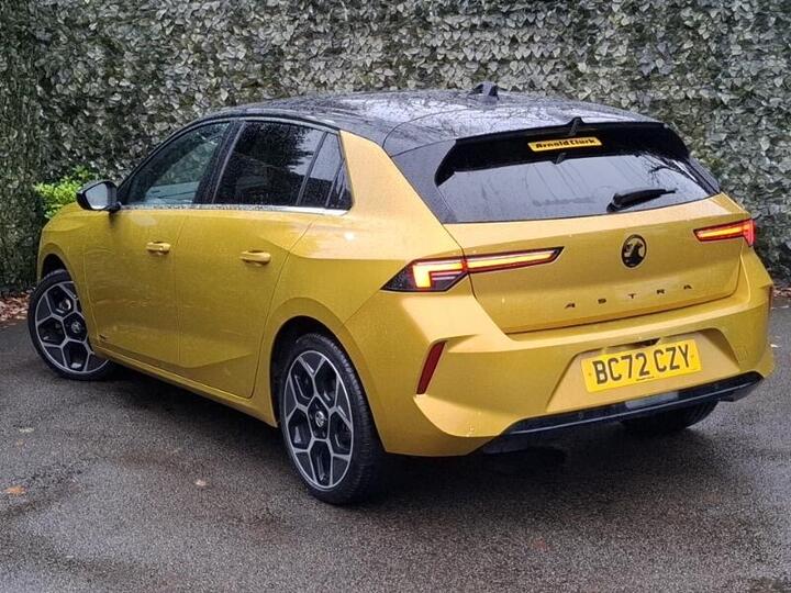 Vauxhall Astra 1.5 Turbo D Ultimate Auto Euro 6 (s/s) 5dr