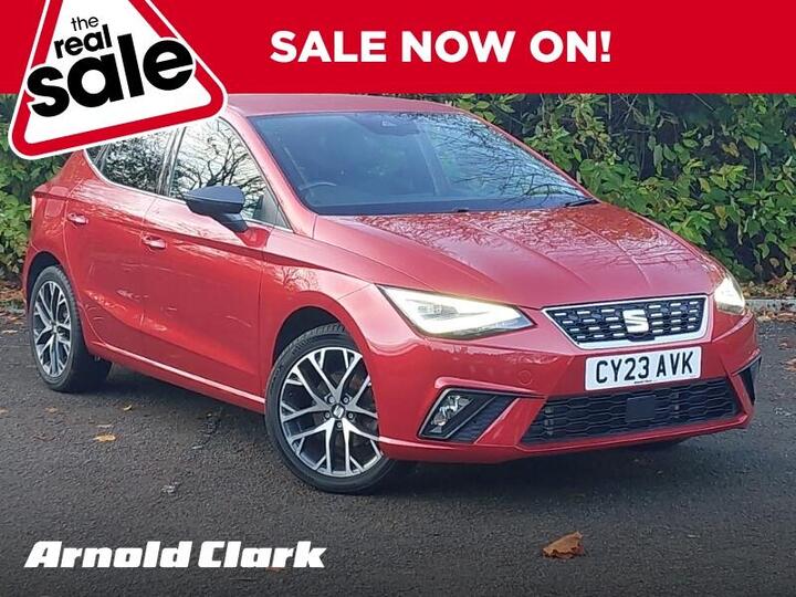 SEAT Ibiza 1.0 TSI XCELLENCE Euro 6 (s/s) 5dr