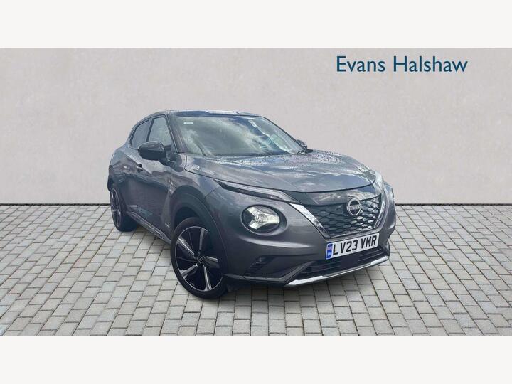 Nissan Juke 1.6 Tekna+ Auto Euro 6 5dr