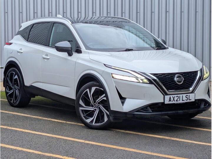 Nissan Qashqai 1.3 DIG-T MHEV Tekna+ XTRON Euro 6 (s/s) 5dr Nissan Qashqai 1.3 DIG-T MHEV Tekna+ XTRON Euro 6 (s/s) 5dr