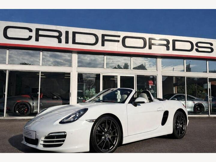 Porsche Boxster 2.7 981 PDK Euro 5 (s/s) 2dr