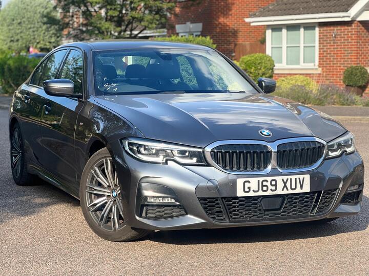 BMW 3 Series 2.0 320d M Sport Euro 6 (s/s) 4dr