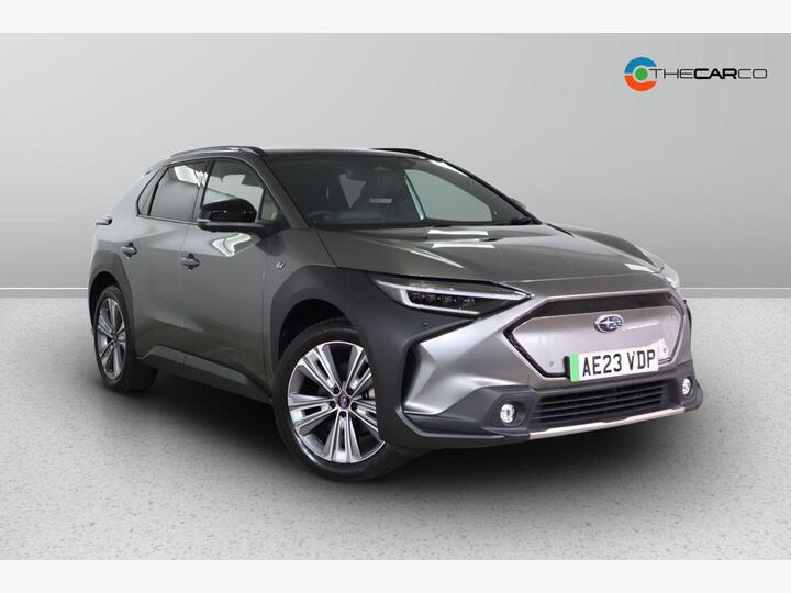 Subaru Solterra 71.4kWh Touring Auto AWD 5dr Subaru Solterra 71.4kWh Touring Auto AWD 5dr