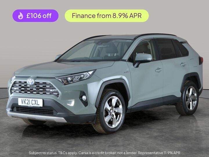 Toyota RAV4 2.5 VVT-h Design CVT Euro 6 (s/s) 5dr