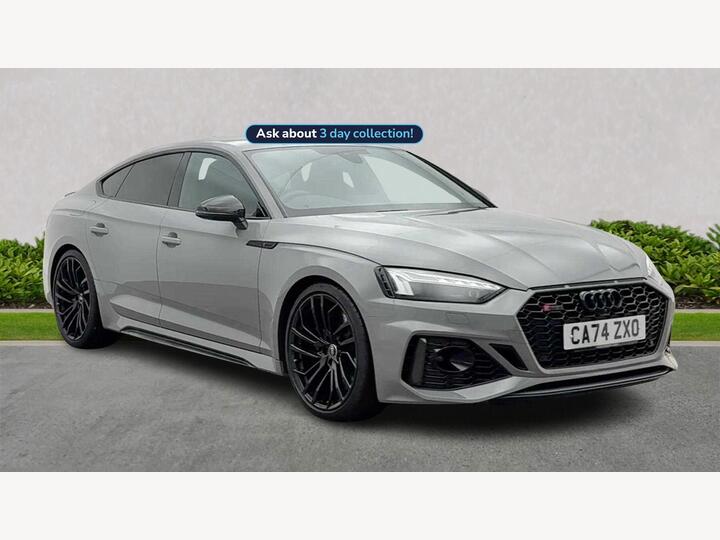 Audi RS5 2.9 TFSI V6 Carbon Black Sportback Tiptronic Quattro Euro 6 (s/s) 5dr