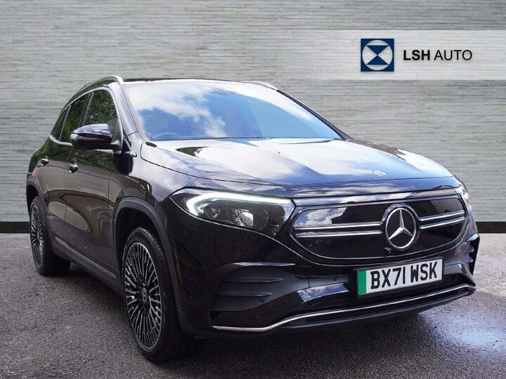 Mercedes-Benz EQA EQA 250 66.5kWh AMG Line (Premium Plus) Auto 5dr Mercedes-Benz EQA EQA 250 66.5kWh AMG Line (Premium Plus) Auto 5dr