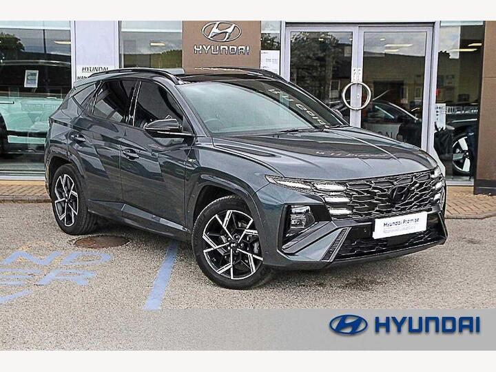 Hyundai TUCSON 1.6 T-GDi N Line S Auto Euro 6 (s/s) 5dr