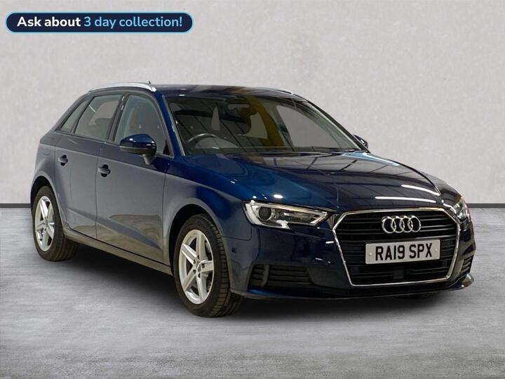 Audi A3 1.0 TFSI 30 SE Technik Sportback Euro 6 (s/s) 5dr