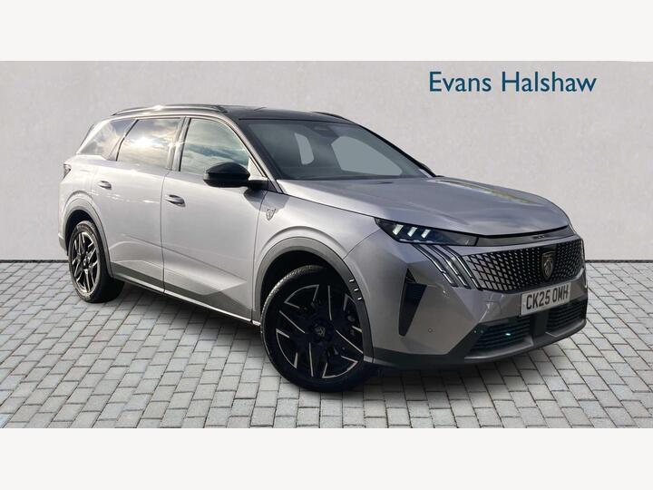 Peugeot 5008 1.2 HYBRID GT E-DSC6 Euro 6 (s/s) 5dr Peugeot 5008 1.2 HYBRID GT E-DSC6 Euro 6 (s/s) 5dr