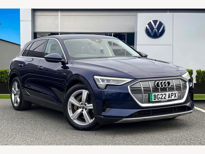 Audi E-tron 50 Technik Auto Quattro 5dr 71.2kWh (11kW Charger)