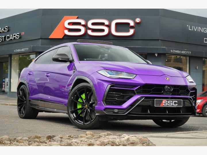 Lamborghini Urus 4.0 V8 BiTurbo Auto 4WD Euro 6 5dr