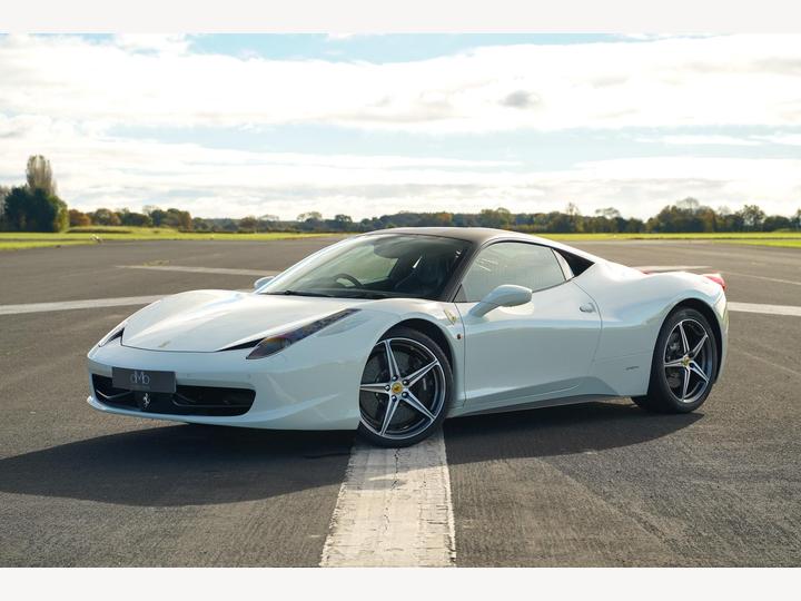 Ferrari 458 4.5 Italia F1 DCT Euro 5 2dr