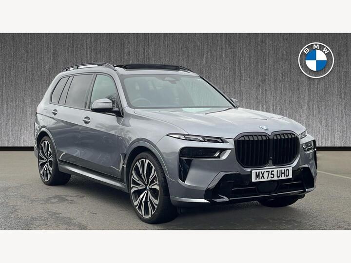 BMW X7 3.0 40d MHT M Sport Auto XDrive Euro 6 (s/s) 5dr