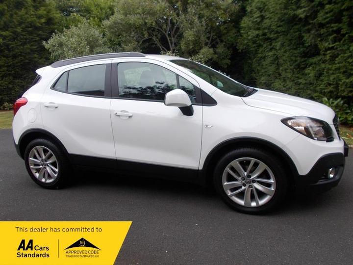 Vauxhall Mokka 1.4i Turbo Tech Line 2WD Euro 6 (s/s) 5dr