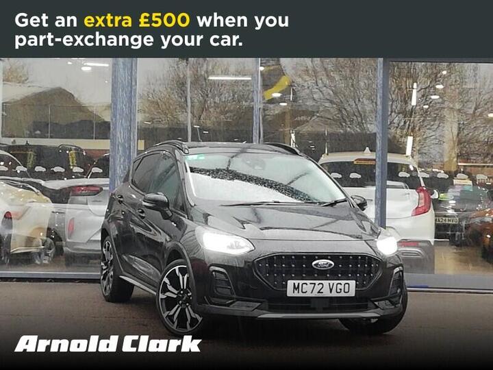 Ford Fiesta 1.0T EcoBoost MHEV Active X Edition Euro 6 (s/s) 5dr