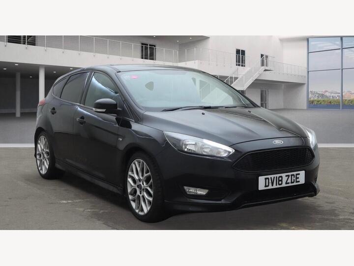 Ford Focus 1.0T EcoBoost ST-Line Euro 6 (s/s) 5dr