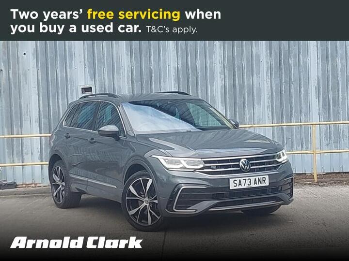 Volkswagen Tiguan 1.4 TSI 13kWh R-Line DSG Euro 6 (s/s) 5dr