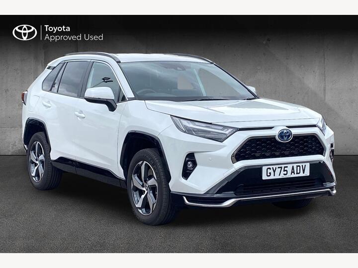 Toyota RAV4 2.5 VVT 18.1kWh Design CVT 4WD Euro 6 (s/s) 5dr