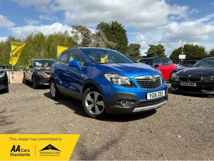 Vauxhall Mokka 1.6 CDTi EcoFLEX SE 2WD Euro 6 (s/s) 5dr