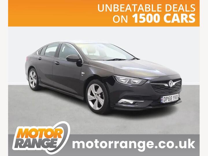 Vauxhall Insignia Grand Sport 1.5i Turbo GPF SRi VX Line Nav Grand Sport Euro 6 (s/s) 5dr