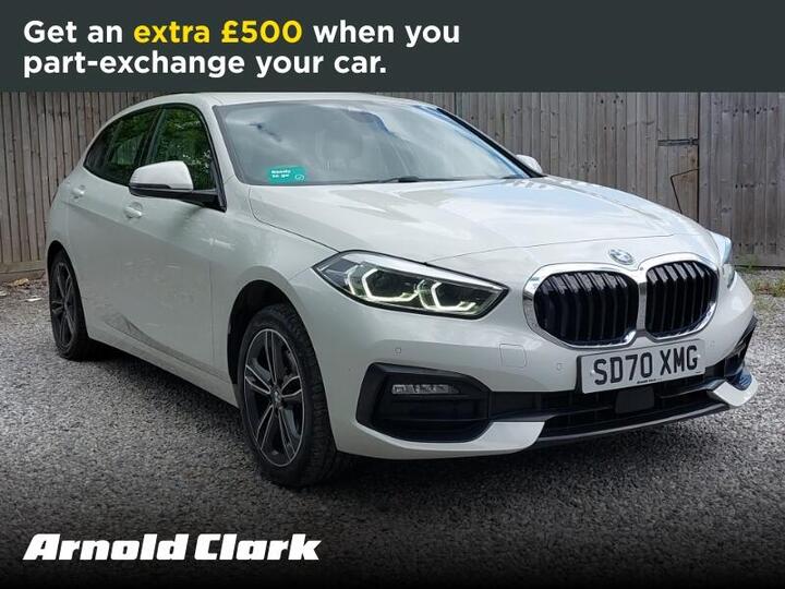 BMW 1 Series 1.5 116d Sport Euro 6 (s/s) 5dr