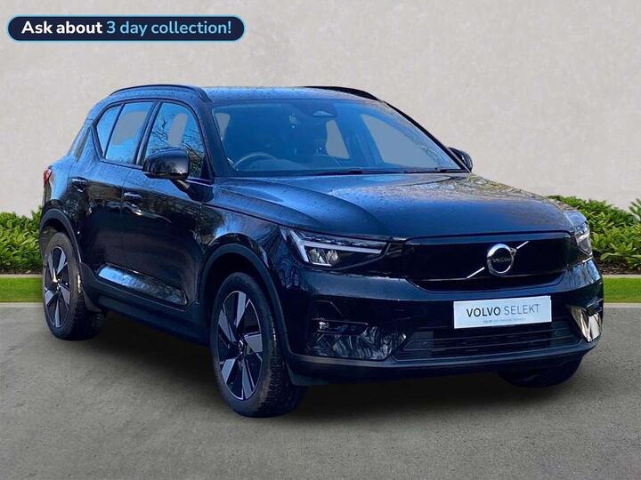 Volvo EX40 Single Motor Extended Range 82kWh Plus Pro Auto 5dr
