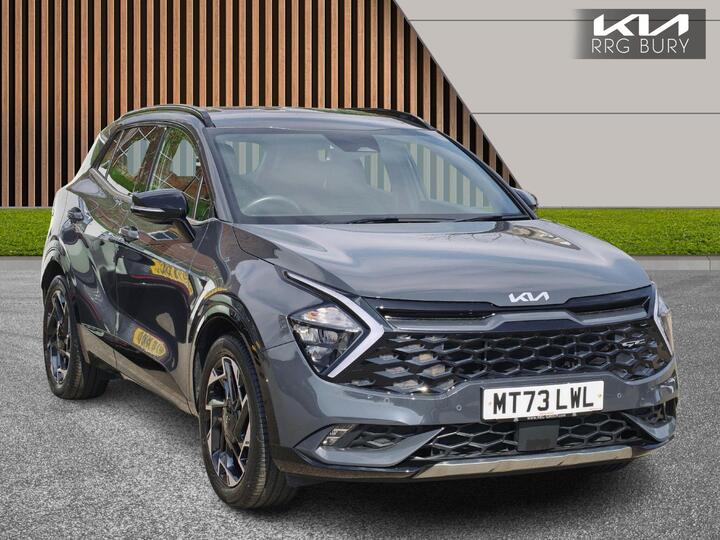 Kia Sportage 1.6 T-GDi GT-Line Euro 6 (s/s) 5dr