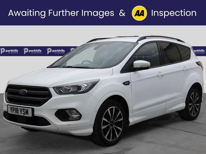 Ford KUGA 1.5 TDCi ST-Line Powershift Euro 6 (s/s) 5dr