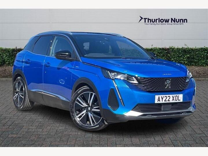Peugeot 3008 1.6 13.2kWh GT E-EAT 4WD Euro 6 (s/s) 5dr
