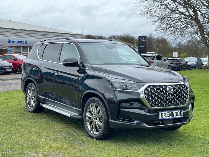 KGM Rexton 2.2D K50 T-Tronic 4WD Euro 6 5dr