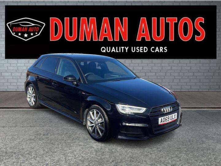 Audi A3 2.0 TDI 35 Black Edition Sportback S Tronic Euro 6 (s/s) 5dr